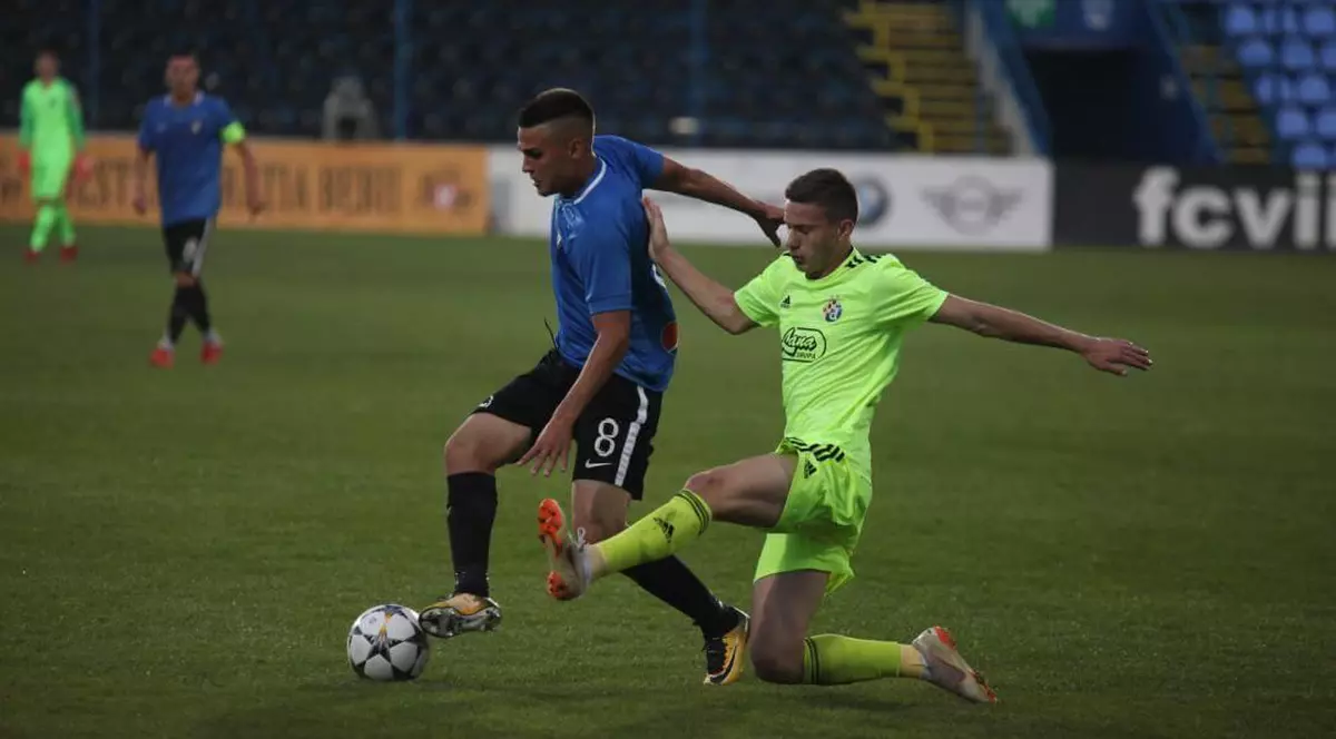 Viitorul, aut din Youth League 2018-2019. Eșec și în returul de la Zagreb / VIDEO
