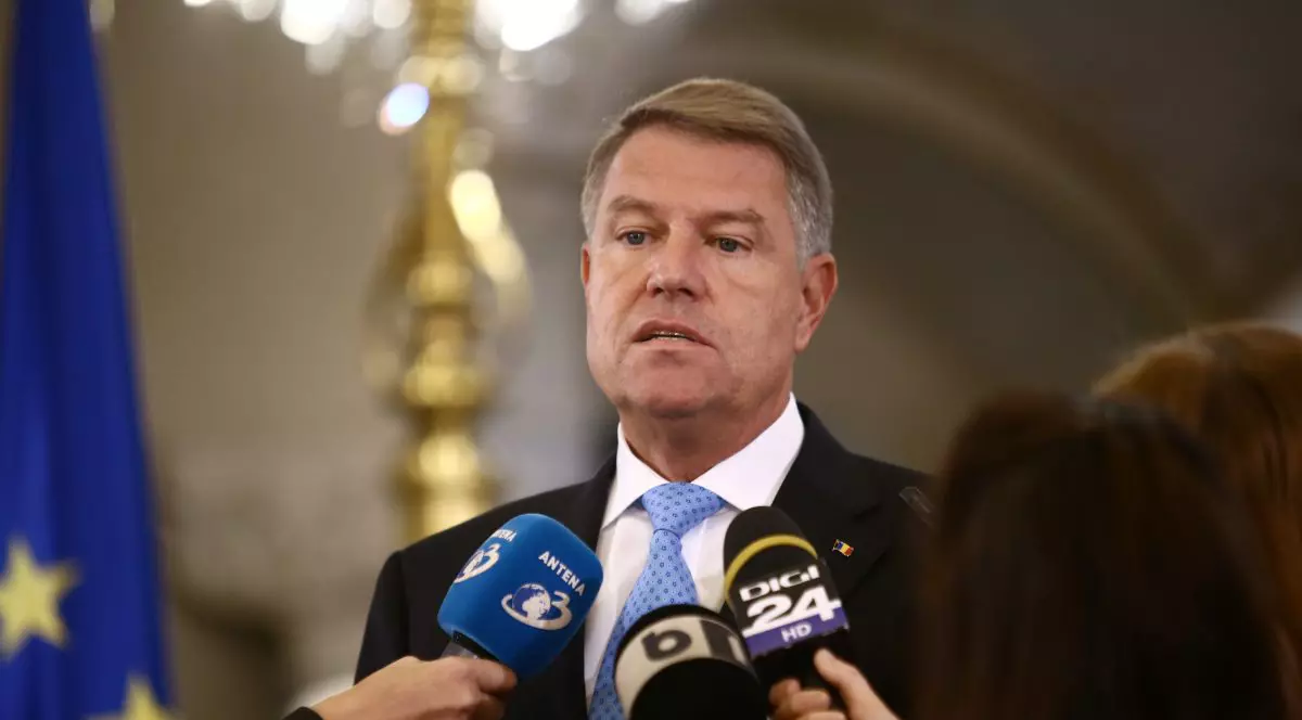 Klaus Iohannis