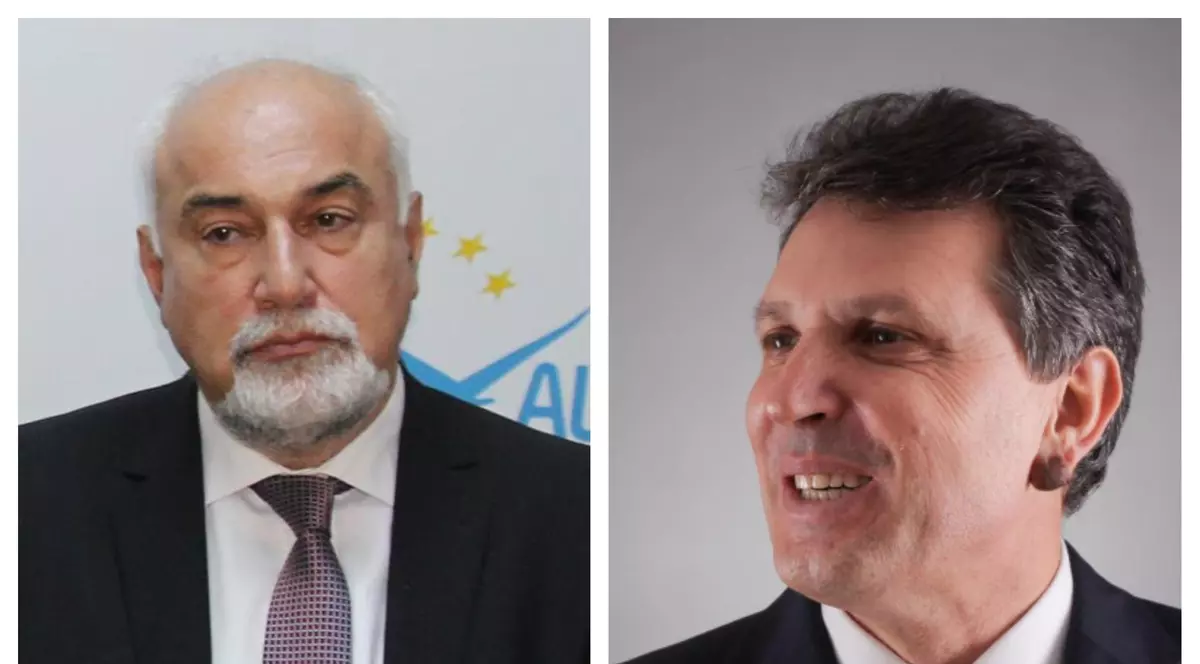 Varuijan Vosganian si Iulian Iancu