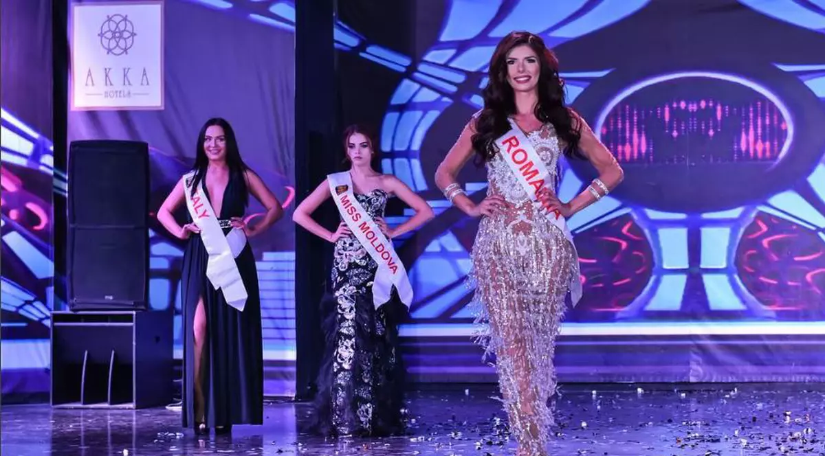 GALERIE FOTO | O româncă, Ioana Filimon, a câștigat concursul Miss Global Model of the World