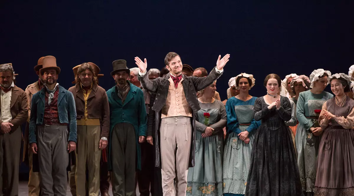 Tenorul român Bogdan Mihai, vedetă la Teatrul Bolshoi, la doar 35 de ani! “Mă pregătesc, la Moscova, pentru o premieră”