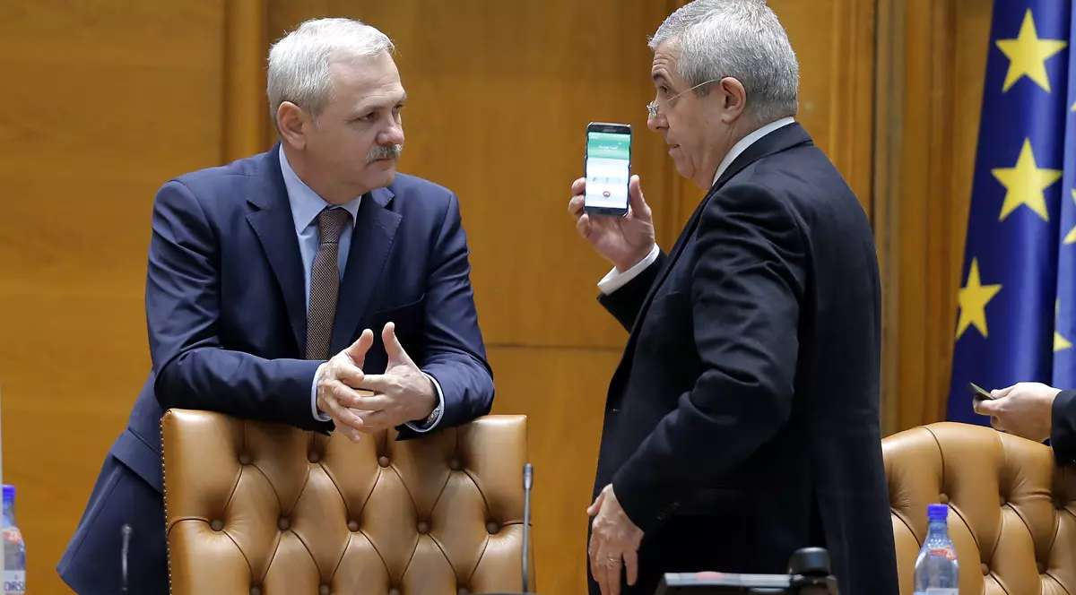 coalitia psd-alde, liviu dragnea si calin popescu tariceanu