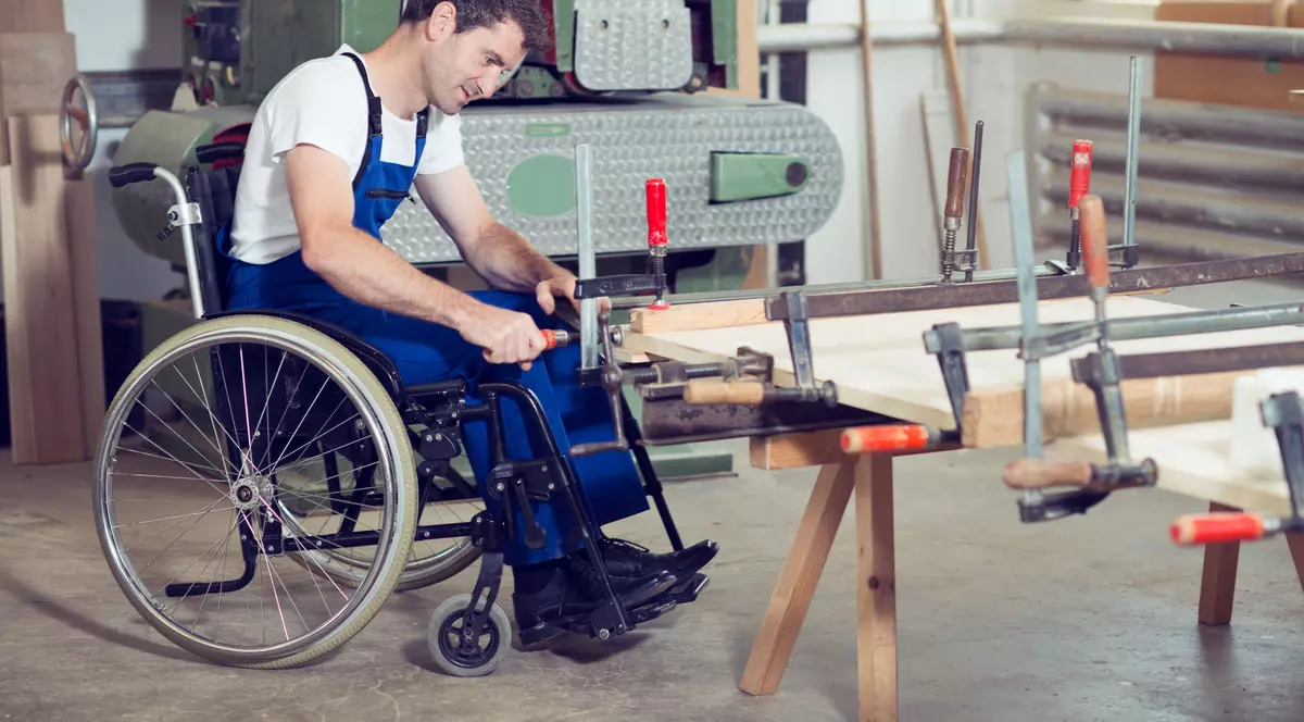 Majorarea salariului pentru persoanele cu handicap