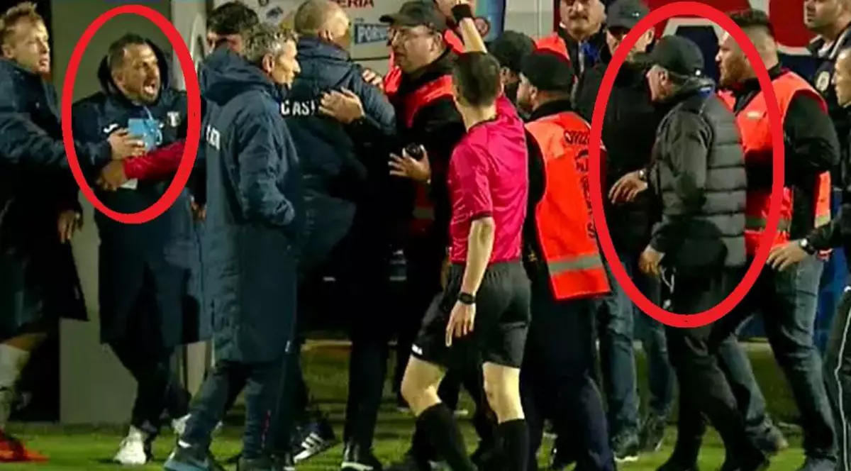 Yeșilova a fost suspendat mai mult ca Hagi!