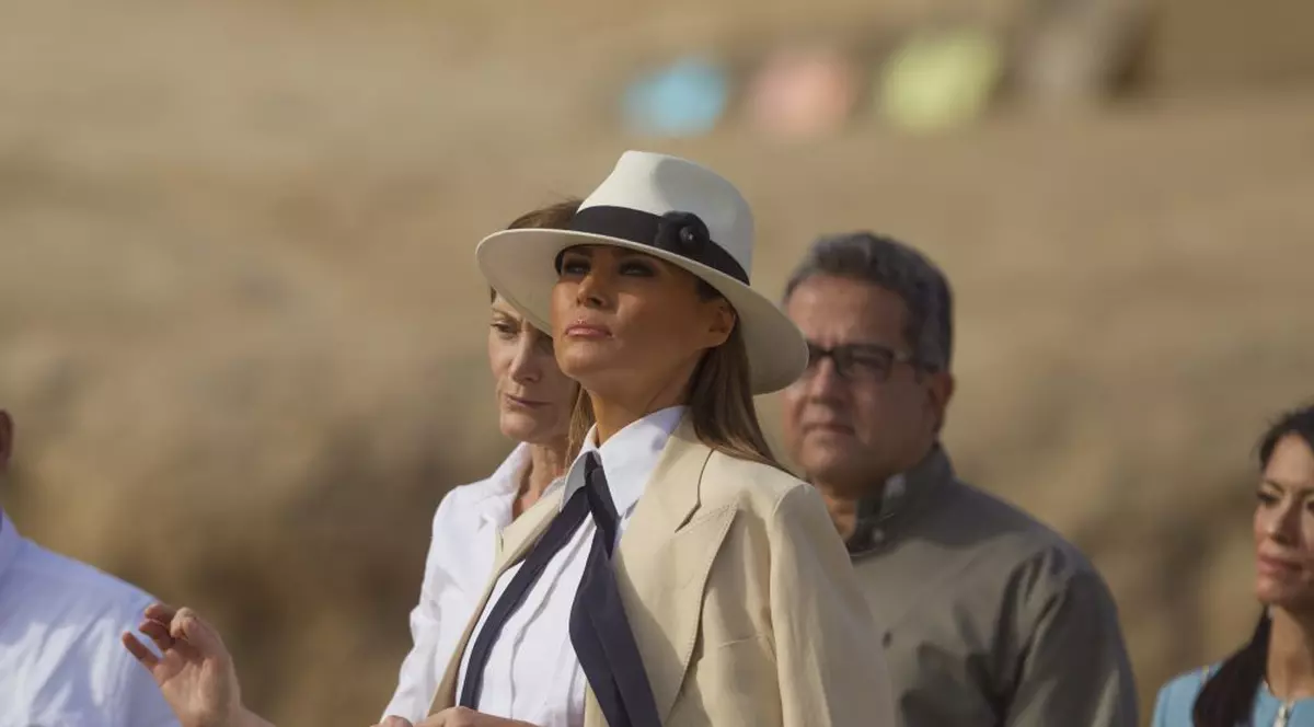 Melania Trump spune că este ”cea mai batjocorită persoană din lume”