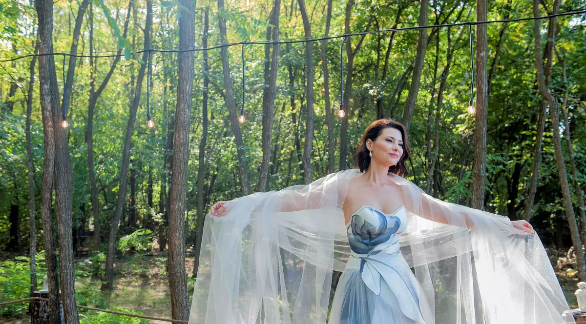 Mihaela Călin a avut parte de nunta visurilor sale. "M-am simțit cea mai frumoasă din lume!" | FOTO