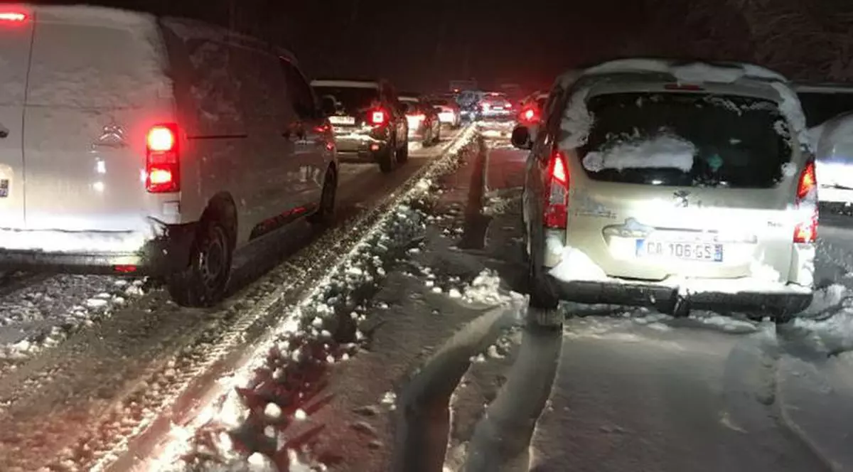 Cod galben de ninsori abundente începând de duminică seară. Care sunt zonele afectate