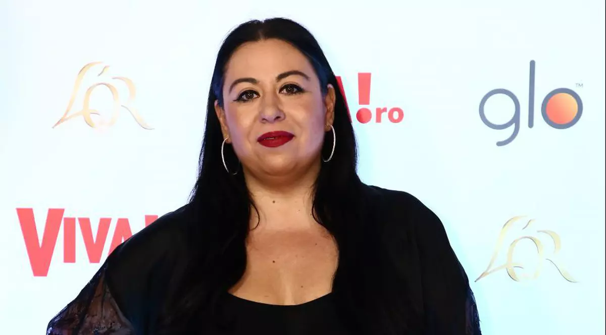 Oana Roman, emoționată până la lacrimi