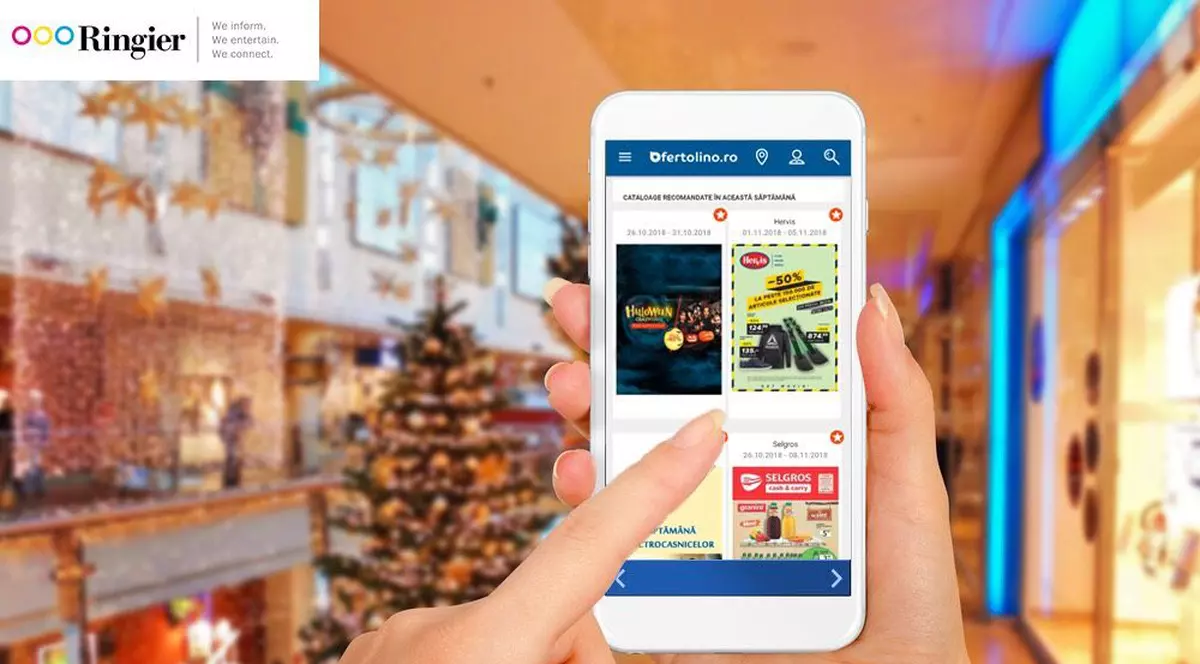 (P) Ringier România lansează parteneriatul cu Ofertolino.ro, un model neconvențional de business pe piața românească
