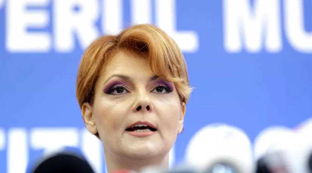 Lia Olguța Vasilescu, numită consilier al Vioricăi Dăncilă