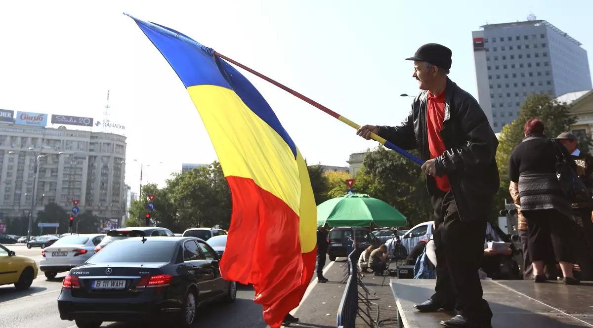 Protest în Piața Victoriei, organizat vineri de Colegiul Medicilor Veterinari