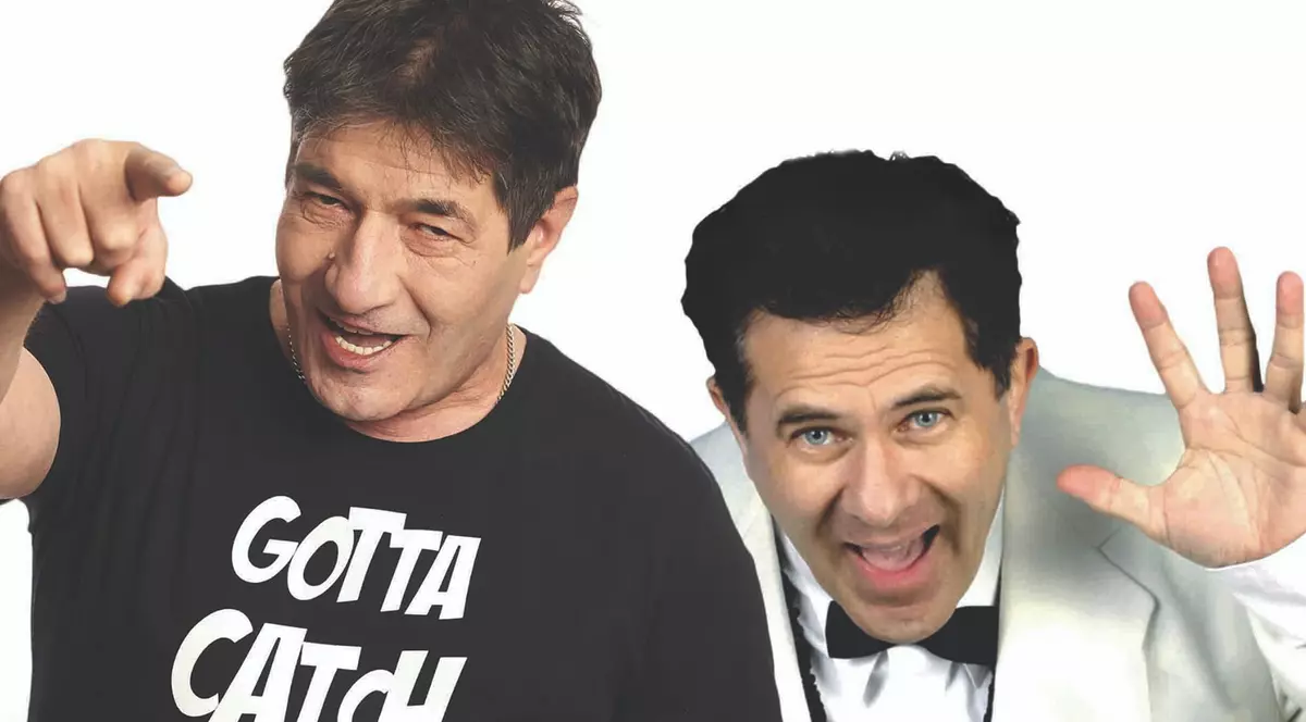 Doru Octavian Dumitru și Radu Pietreanu pleacă împreună în turneu umoristic