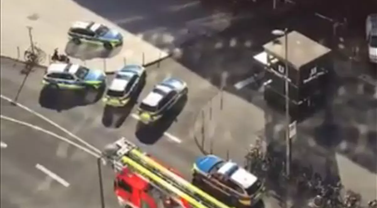 Luare de ostatici în gara din Koln, Germania