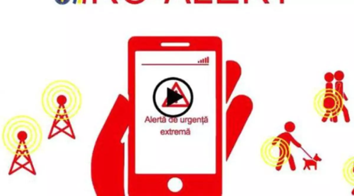 Posesorii de iPhone vor putea primi și ei mesaje de la RO-ALERT. Ce trebuie să facă utilizatorii