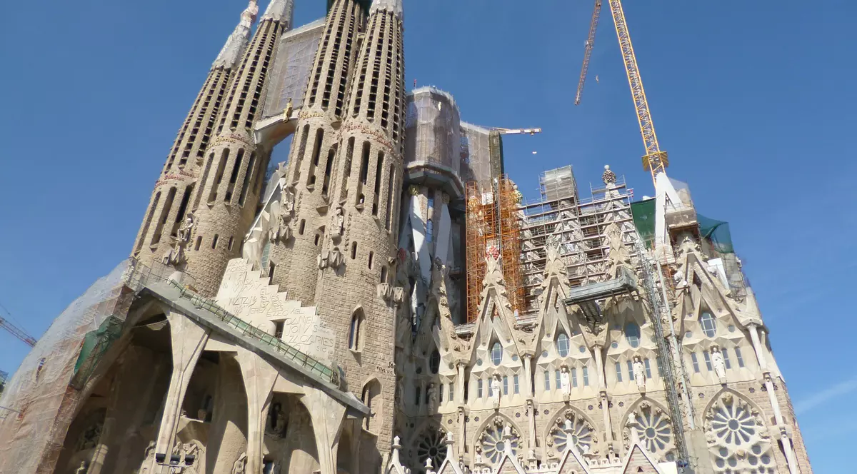biserica Sagrada Familia din Barcelona a fost amendată cu 41 de milioane de dolari