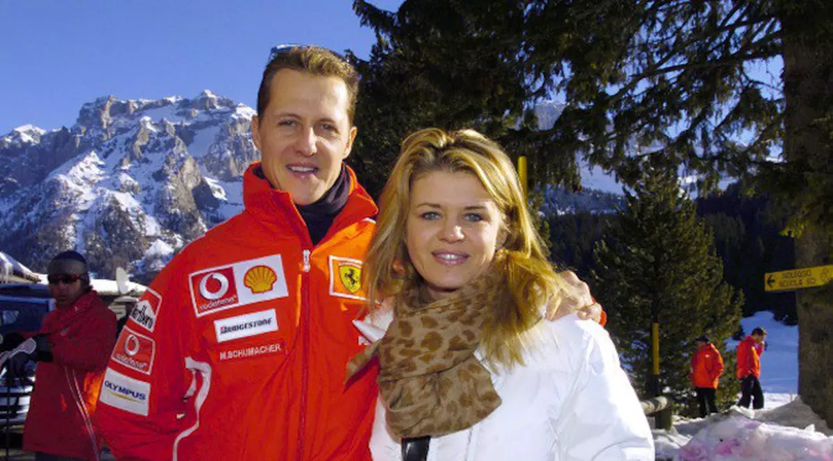 Soția lui Michael Schumacher, mesaj rar despre marele pilot: "Este un luptător!"