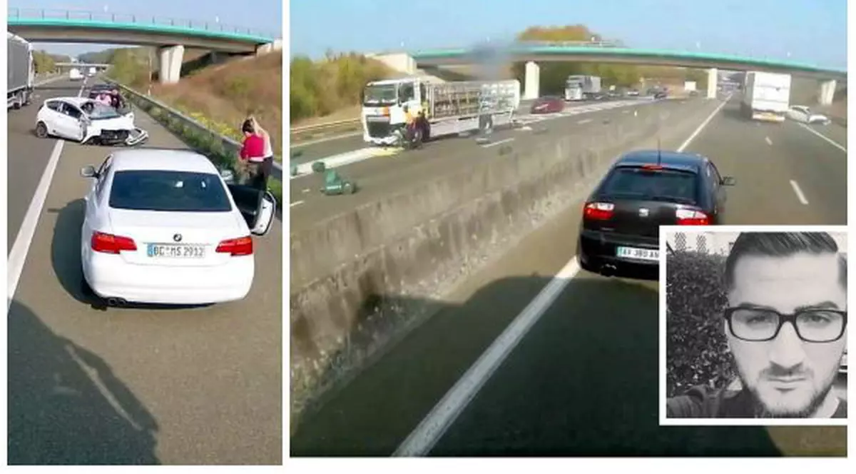 Un român e erou la Paris! Și-a riscat viața pentru a salva un om