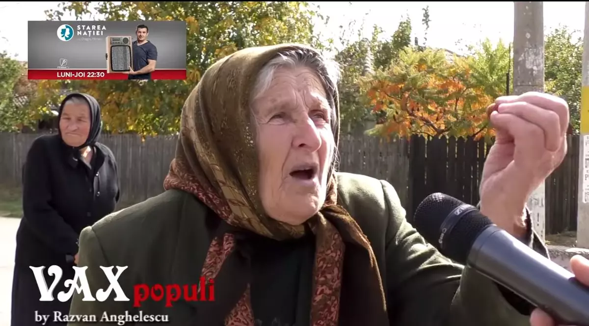 Referendumul, văzut prin ochii unei bătrâne de 85 de ani. Tanti Niculina a spus lucrurilor pe nume