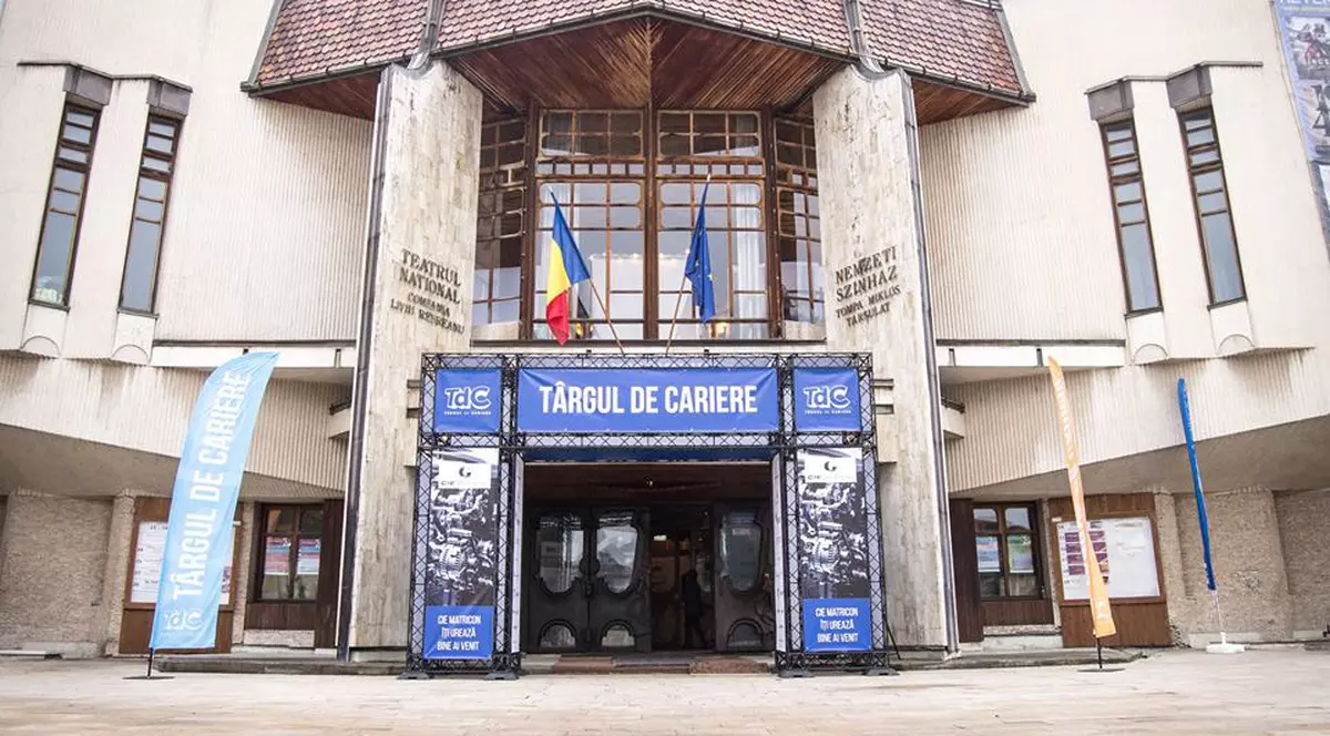 1.200 de candidați și peste 1.000 de locuri de muncă disponibile la Târgul de Cariere Târgu Mureș, din această toamnă