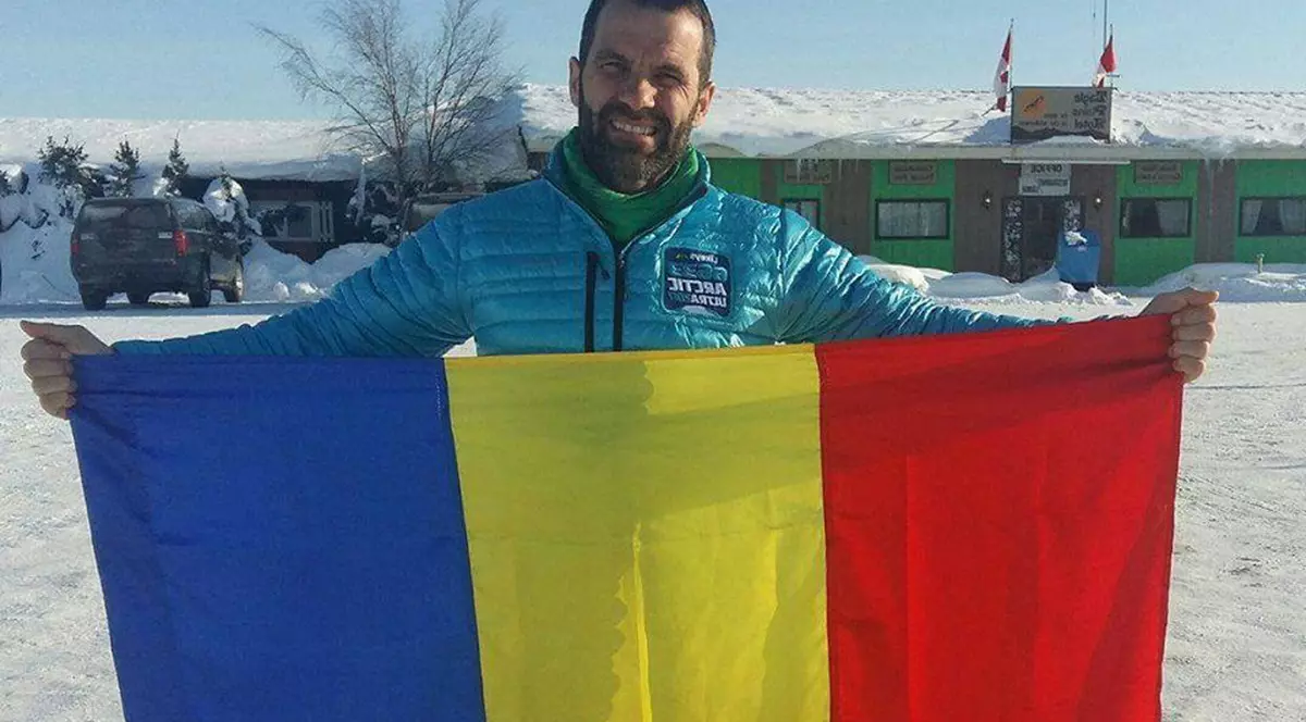 Tibi Ușeriu a abandonat cursa extremă Yukon Arctic Ultra