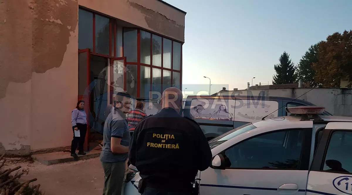 Un angajat al Poliției de Frontieră s-a sinucis