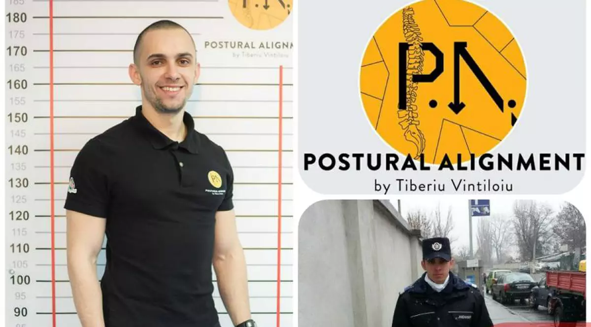 Un fost jandarm din Sălaj îi învață pe români cum să stea corect la birou
