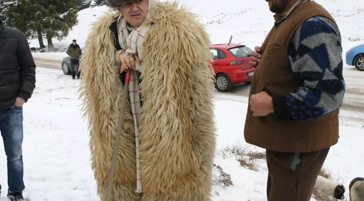Gigi Becali cioban