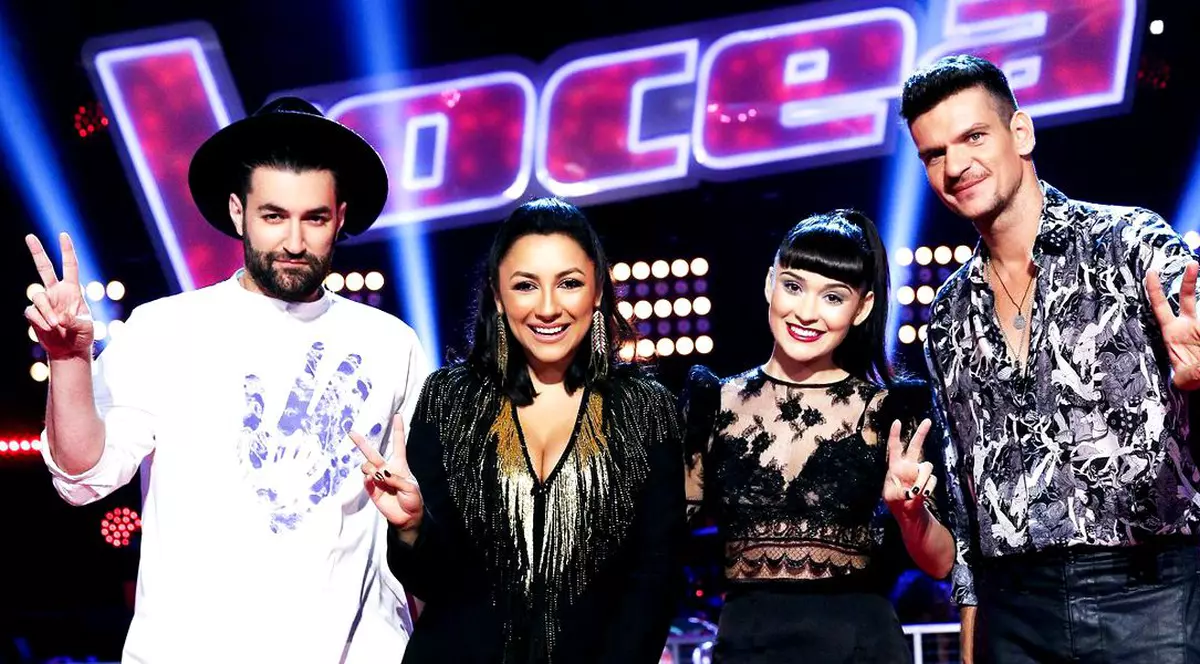 Irina Rimes a spus "Băga-mi-aș", la Vocea României. Jurații de la Vocea României