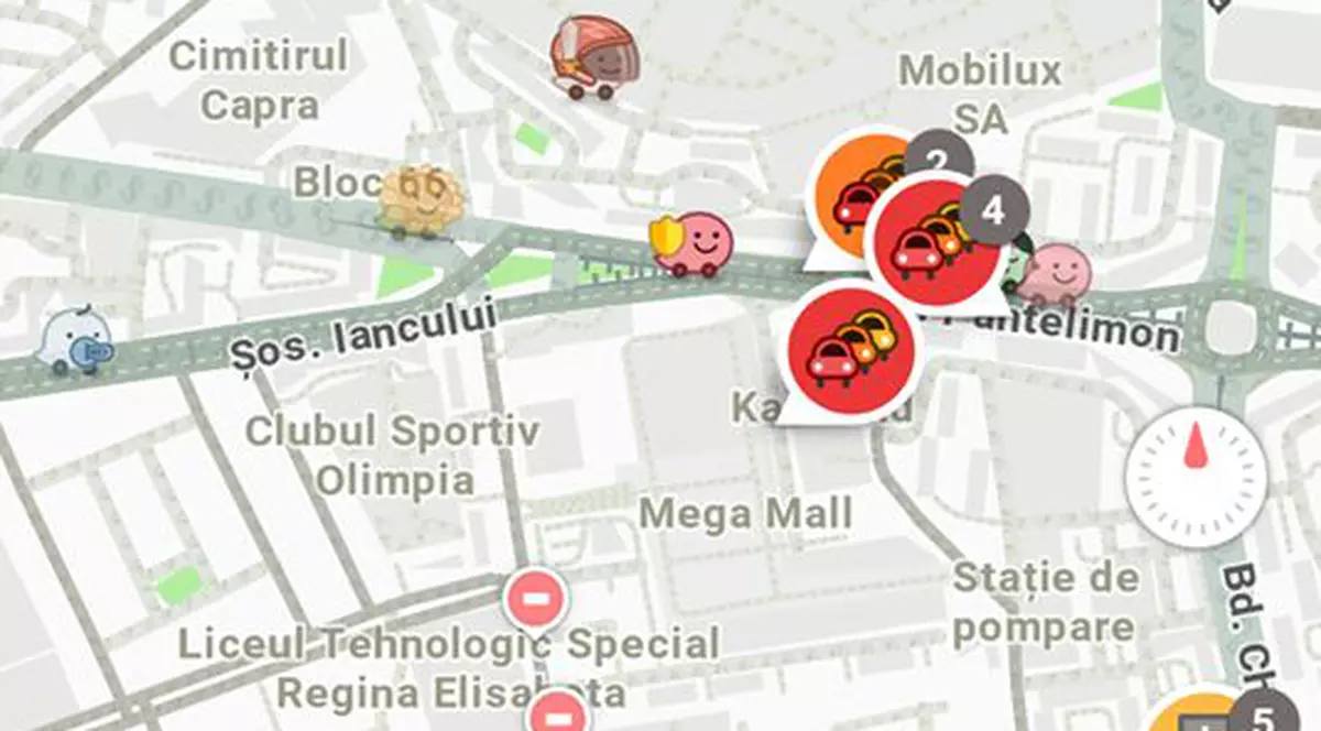 VIDEO/ Trafic dat peste cap în București, din cauza meciului României cu Serbia. Vezi care sunt zonele unde se circulă greu și ce restricții sunt