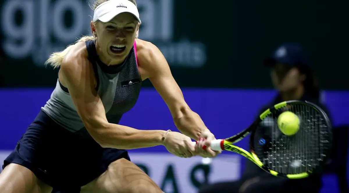 Carolina Wozniacki a anunţat că suferă de poliartrită reumatoidă