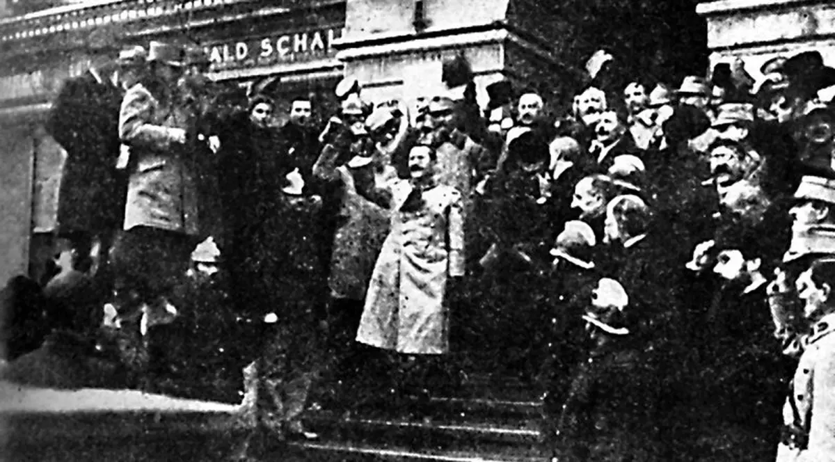 100 de ani de la Unirea Bucovinei cu Regatul României