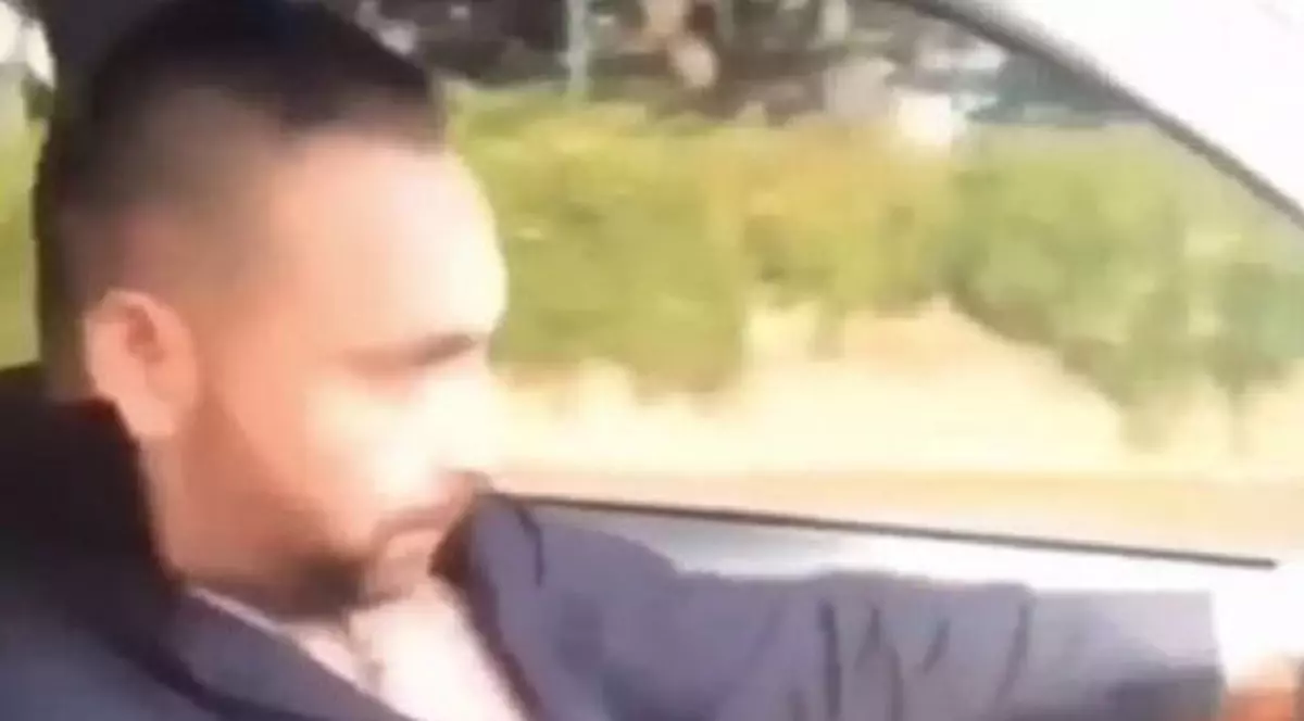 Un român beat a făcut live pe Facebook în timp ce conducea pe străzile din Dublin! Scene halucinante