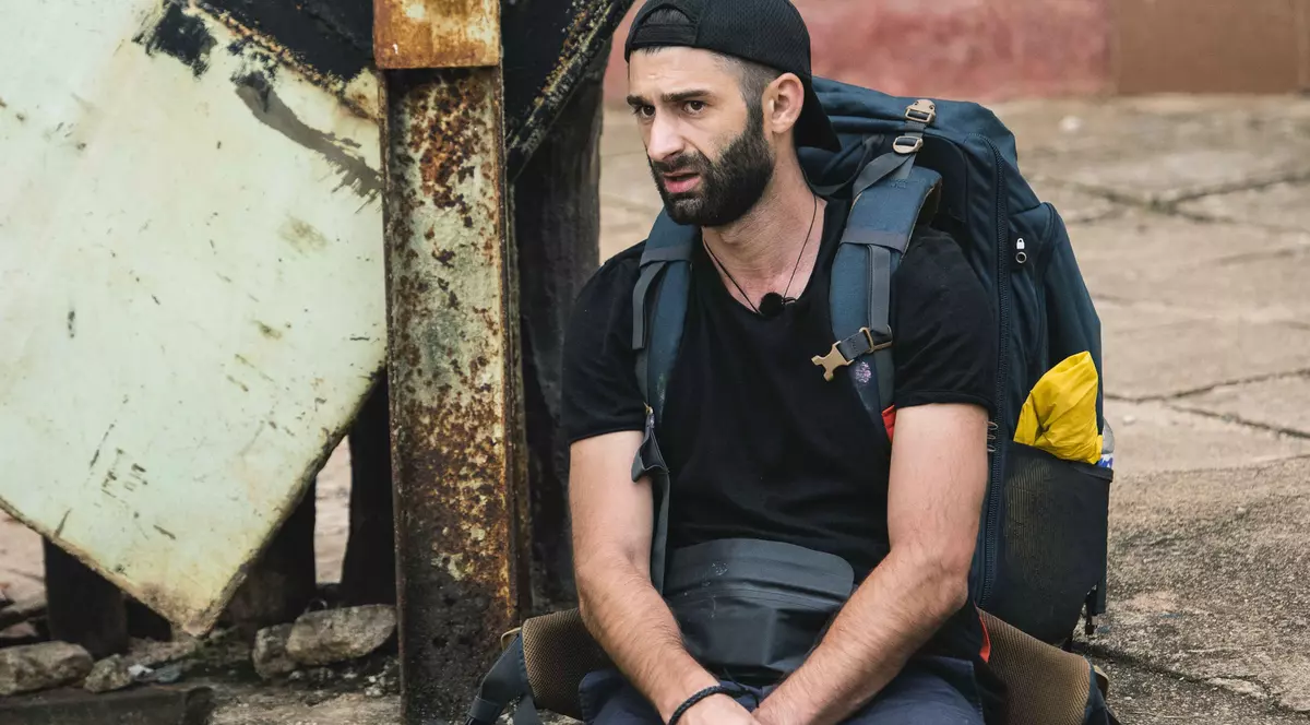 Paul Ipate a slăbit mult în Asia Express. “E tot ce pot să mănânc“