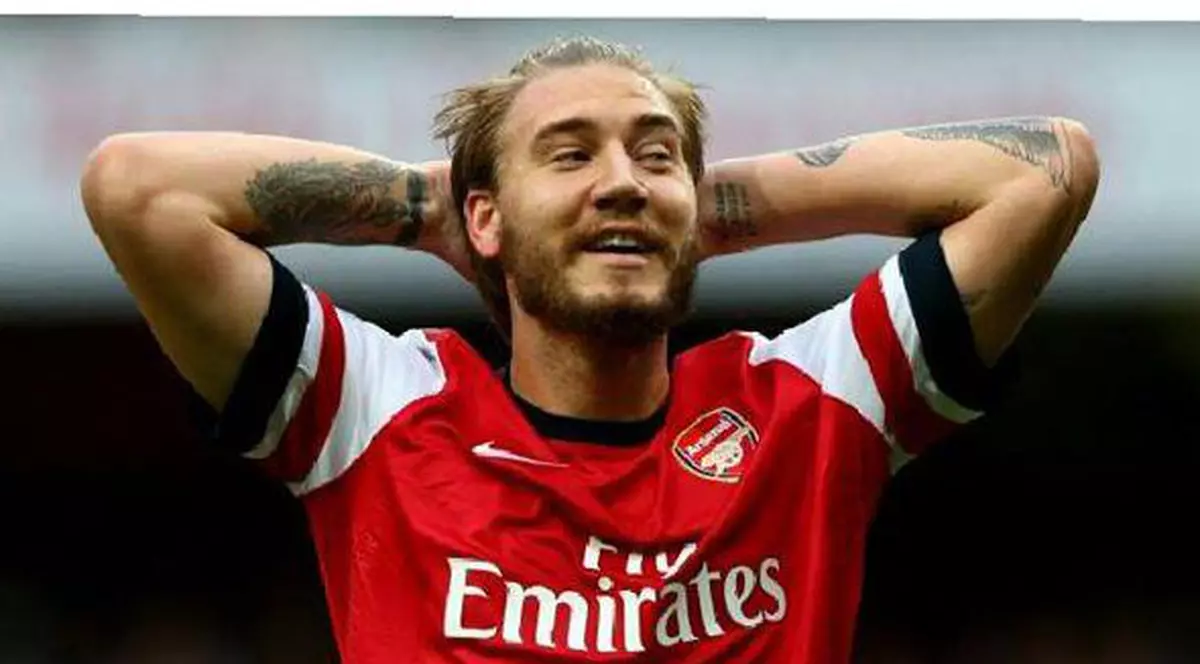 Internaționalul danez Nicklas Bendtner, condamnat închisoare cu executare. Cum a comis-o atacantul