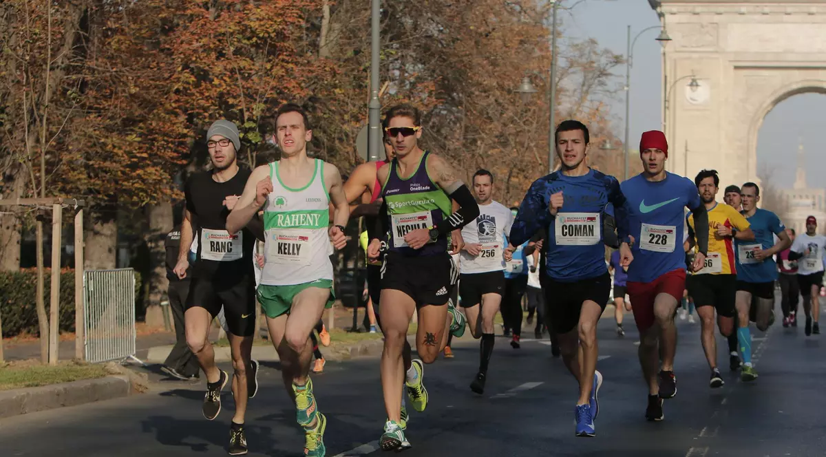 Prima ediție de Bucharest Urban Athletics, la care și-au anunțat prezența peste 500 de participanți