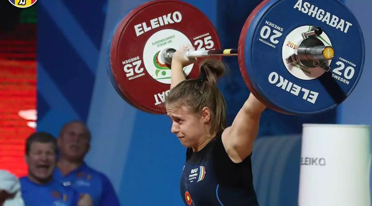 Loredana Toma, argint la Campionatul Mondial de haltere 2018 din Turkmenistan. E a doua medalie tricoloră