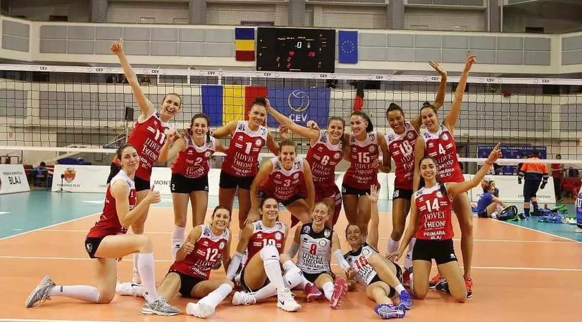 Volei Alba Blaj, cu un pas în grupele Ligii Campionilor la volei feminin 2018-2019
