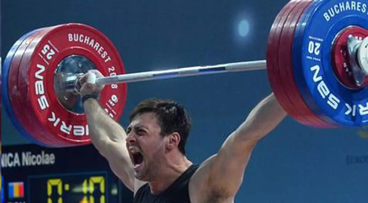 Nicolae Onica, bronz la Campionatele Mondiale de haltere 2018