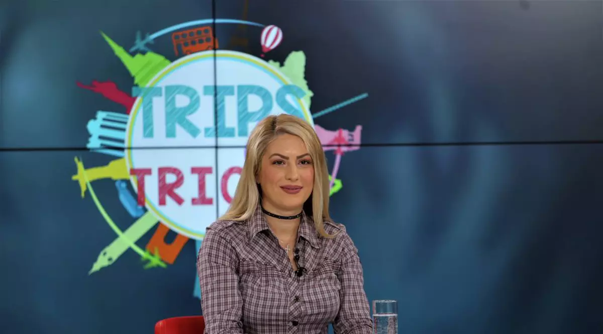 VIDEO / Cântăreața Ornela Pasăre vine la Trips&Triks. Călătorim în Egipt și la Cazanele Dunării