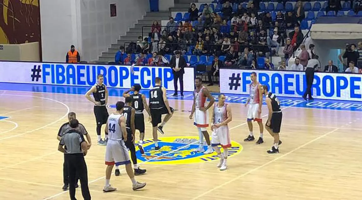 Steaua a trecut de Cherkassy Mavpy în ultimul meci din grupa de FIBA Europe Cup. Prima victorie și eliminare!