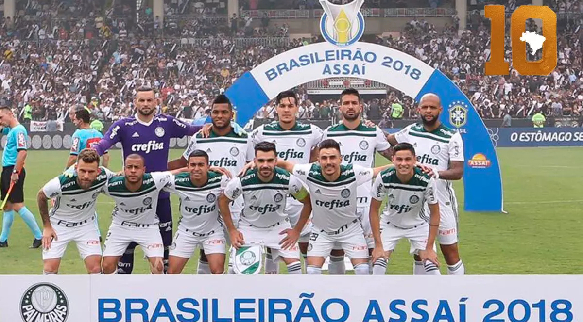 Palmeiras, al zecelea titlu în Brazilia