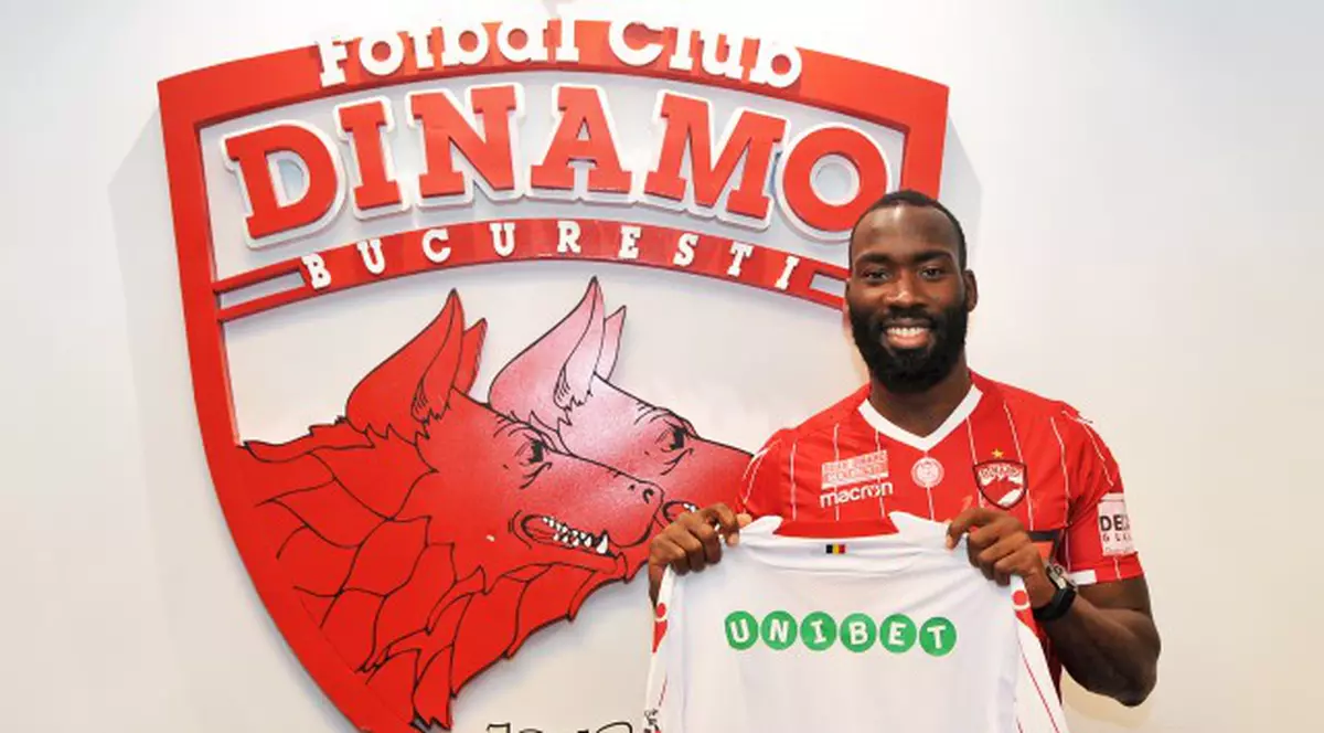 Atacantul Gregory Tade a semnat cu Dinamo. Ce salariu va avea