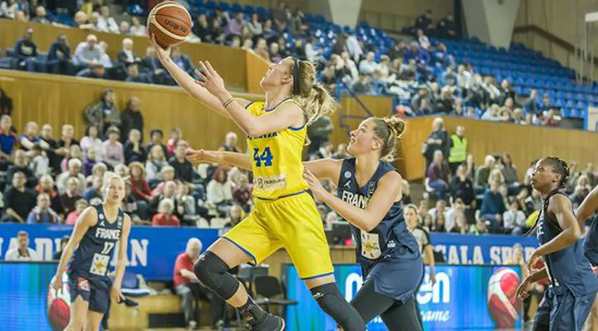 România, surclasată de Franța în preliminariile Euro 2019 de baschet feminin