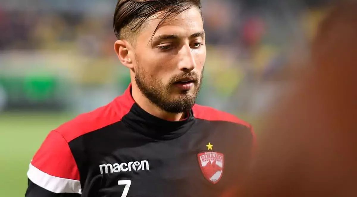 Dinamo a reziliat contractele lui Grozav, Delorge și Mezague