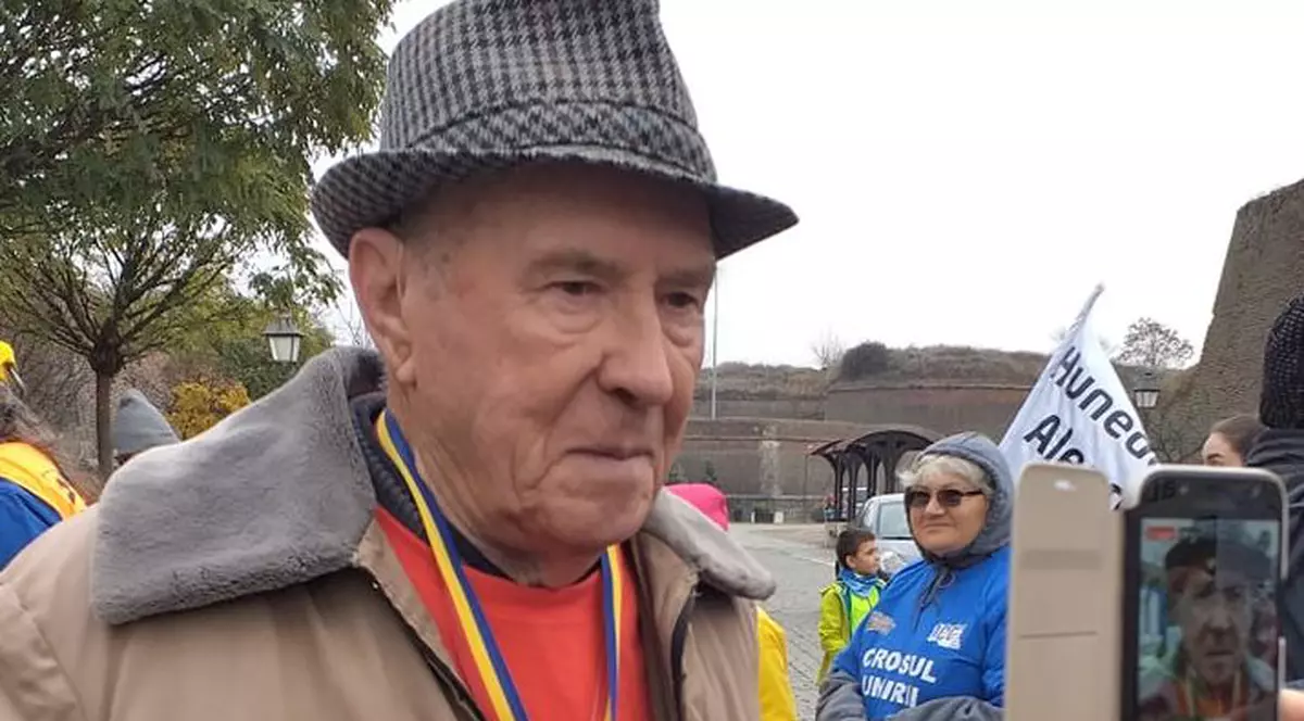 A câştigat Crosul Unirii la 92 de ani
