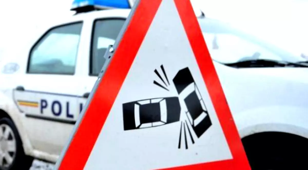 Două fetițe, lovite pe trecerea de pietoni în Poșta Câlnău, județul Buzău