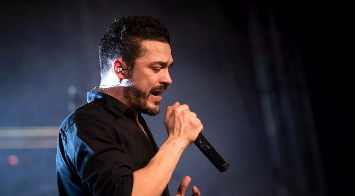 Fiul lui Adrian Despot s-a apucat de trap. Reacția artistului când a aflat că nu-i calcă pe urme