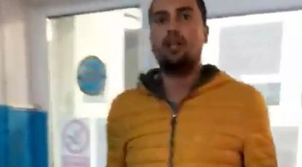 Polițiști amenințați într-un scandal monstru la spitalul din Băilești: ”Vă omor, vă tai capul”