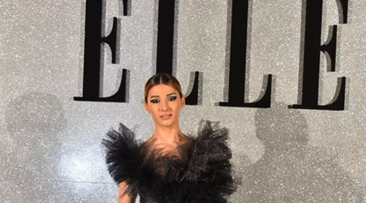 FOTO/ Alina Eremia, prințesă sexy la Gala Elle Style Awards 2018