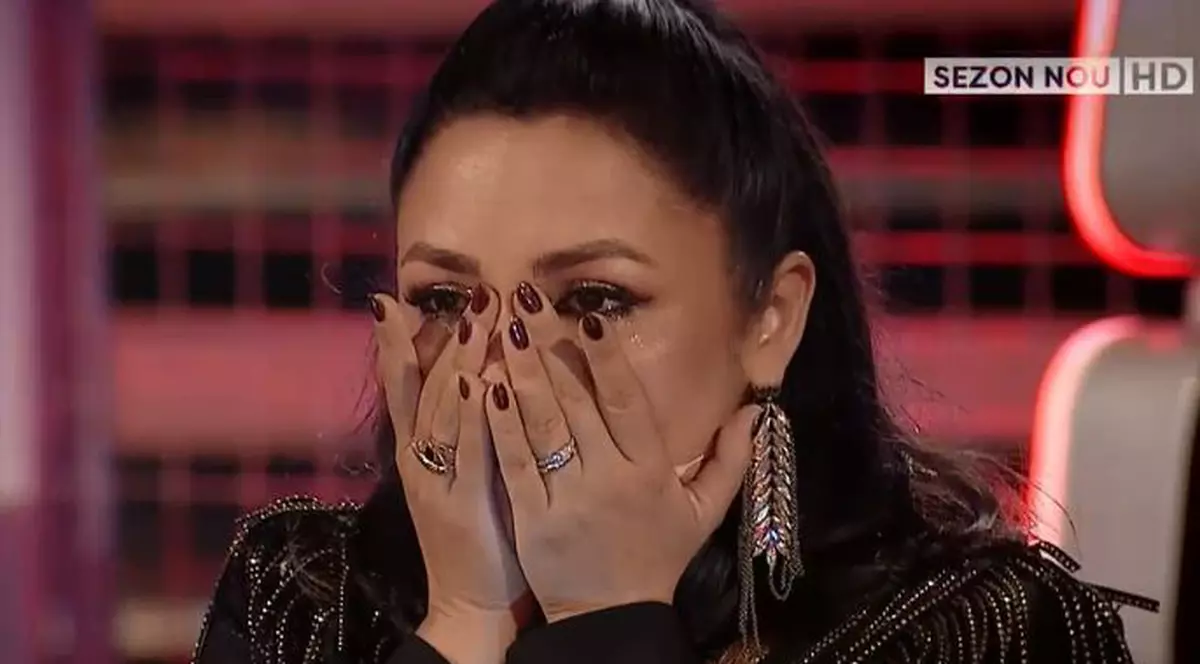 Scandal între Tudor Chirilă și Andra la Vocea României. A făcut-o să plângă | FOTO